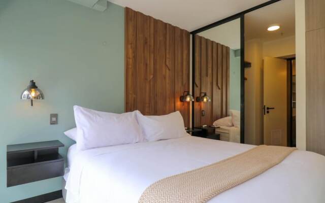 w Classy 1BR in San Isidro