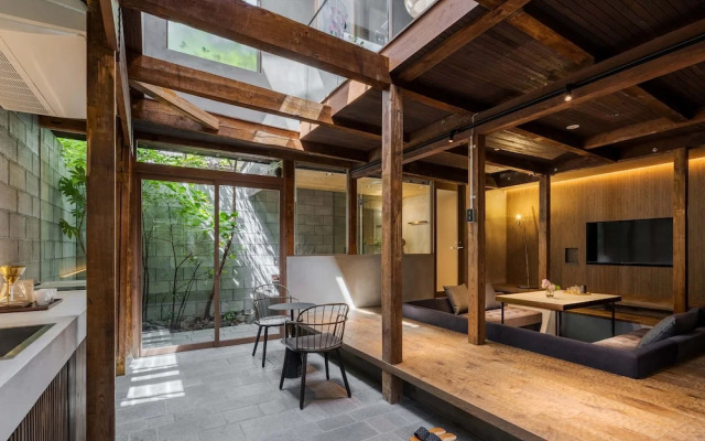 Yuzunoe Machiya House