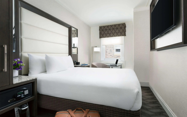 Отель Hilton Boston Park Plaza