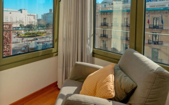 Plaça Catalunya/Rda.Universidad