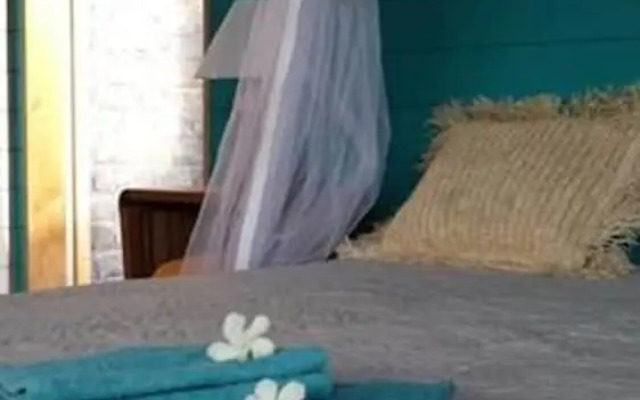 The Blue Bamboo Bungalows