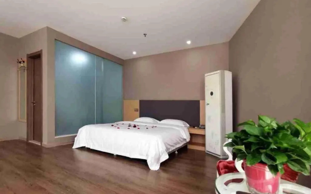 Super 8 Hotel Yizheng ShiDaiGuangChang – Guest Rooms – Yangzhou
