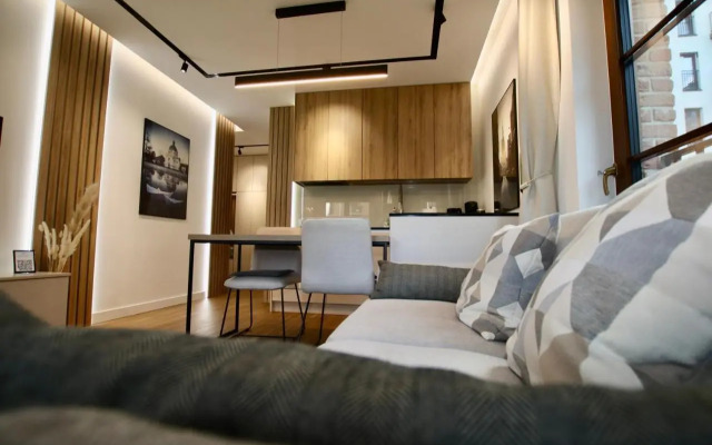 Luxury 2-room apartment in Praga-Północ Port Praski