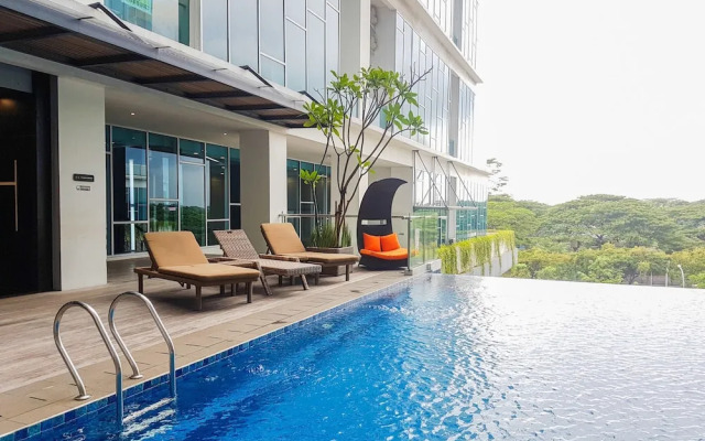 Cozy Living 1BR at Brooklyn Alam Sutera Apartment