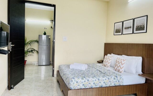 Olive Service Apartment Near Artemis Hospital