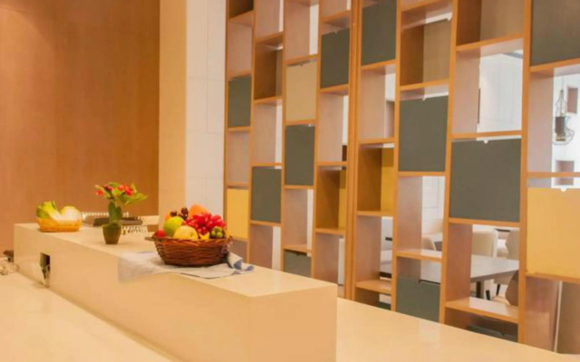 Echarm Hotel Xiamen Airport Huojuyuan Metro Station