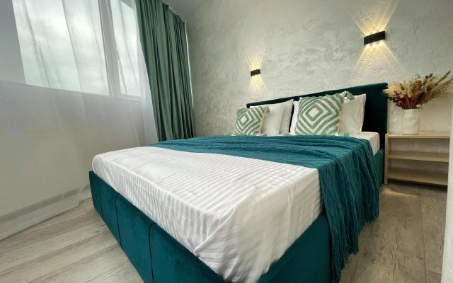 Apartments in the Raduga 10I hotel complex