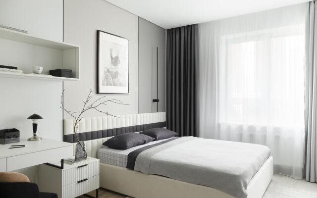 Апартаменты на шоссе Аминьевское 4Д корпус 3 литера Б