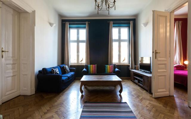Airy and Sunny Apartment in the Centre of Krakow