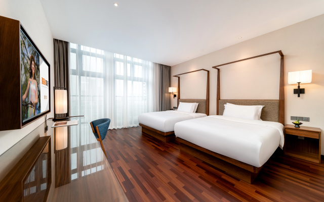 SSAW Boutique Hotel Foshan Qiandeng Lake – Guest Rooms – Foshan