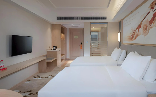 Vienna Hotel Guangdong Dongguan East Station – Guest Rooms – Dongguan