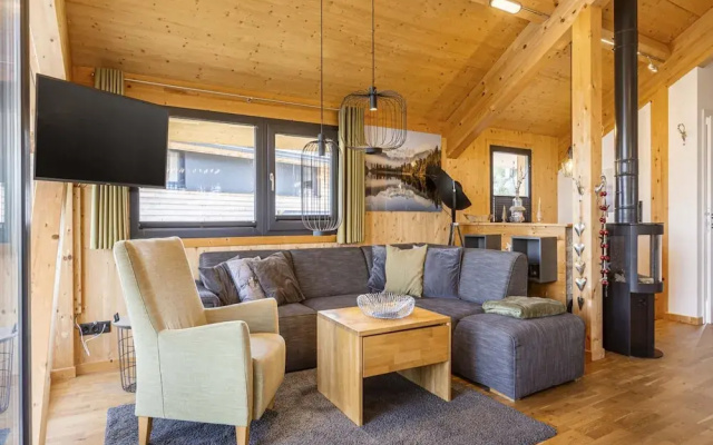Appealing Chalet With Sauna
