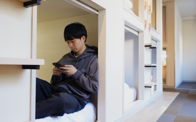 기숙사 내 침대 (남성용 기숙사) 사진 2