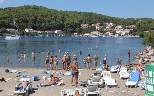 Studio apartment Mir - perfect location & cosy: SA3 Korcula, Island Korcula