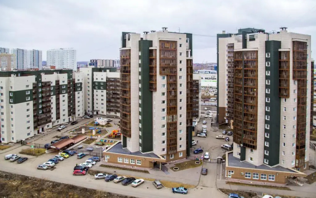 Apartment on 78 Dob. brigady, 40 by KrasStalker — фото