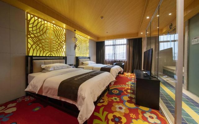 Jin Haitang Hotel (Haitang Road Store, Yiyang Railway Station)