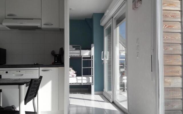 Appartement Fort-Mahon-Plage, 1 pièce, 4 personnes - FR-1-482-58