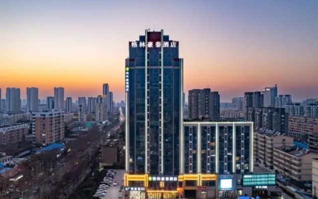 GreenTree Inn (Jining Rencheng Ji'an Bridge Branch) – Outside – Jining