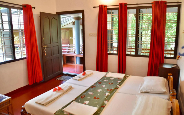 Marari Beach Villas – Guest Rooms – Cherthala