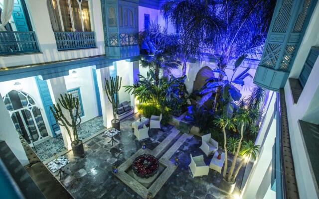 Riad le Perroquet Bleu