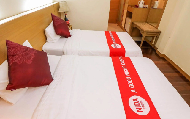 Nida Rooms Makkasan Master Ratchadevi at P2 Boutique Hotel