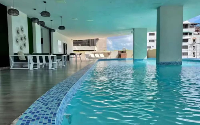 Premium SuiteDeluxe 2BDR -Pool-SAUNE-SPA