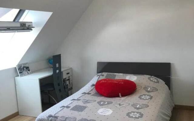 Chambre 2 personnes, lit double