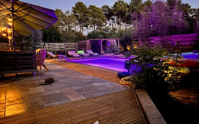 Hotel House à 5 min de l'Océan