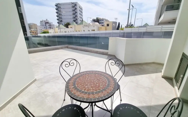 Shades Of Blue Apartment