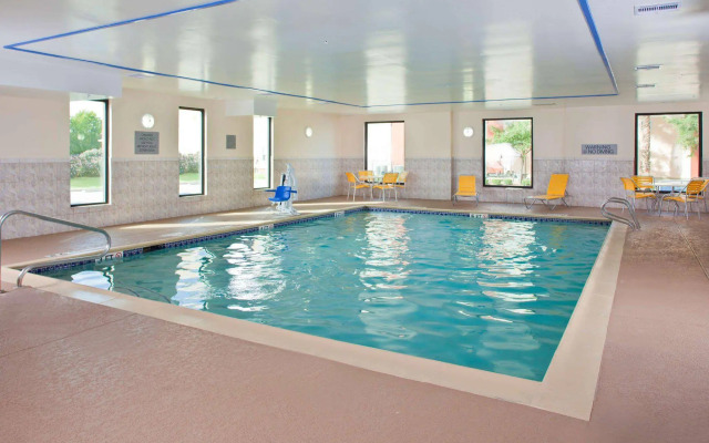 Fairfield Inn & Suites by Marriott Houston Hobby Airport.