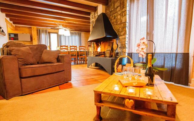 Atmospheric 14-person Chalet in Plagne 1800