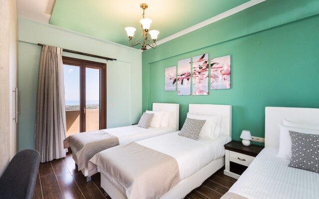 Family Kantifes Villa w Private Pool sea View