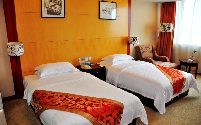 Xuyisizhou Junyue Hotel – Guest Rooms – Xuyi