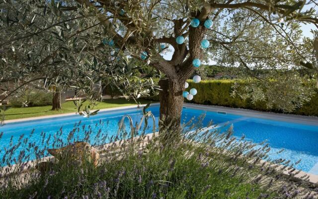 Art Villa Sis With Private Pool