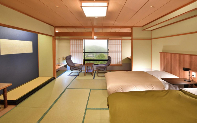 Yunogo Onsen HOTEL YUNOMORI BISYUNKAKU – Guest Rooms – Mimasaka