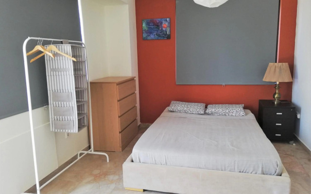 5th floor apartment with city view