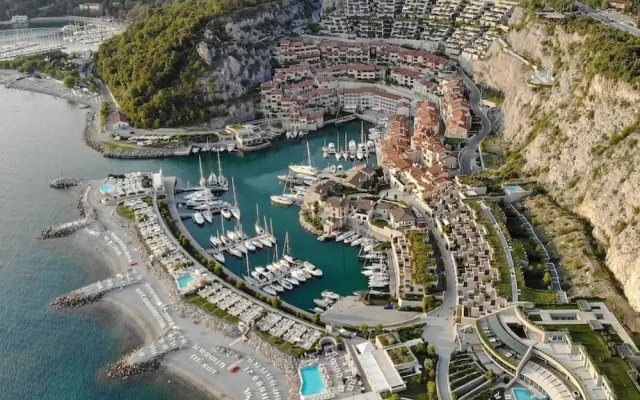 Sea-view Penthouse Spa in Portopiccolo