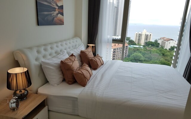 Riviera 1BR Sea View 3901 by Pattaya Holiday