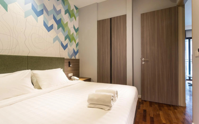 Le Vert Boutique Hotel – Guest Rooms – Gohtong Jaya