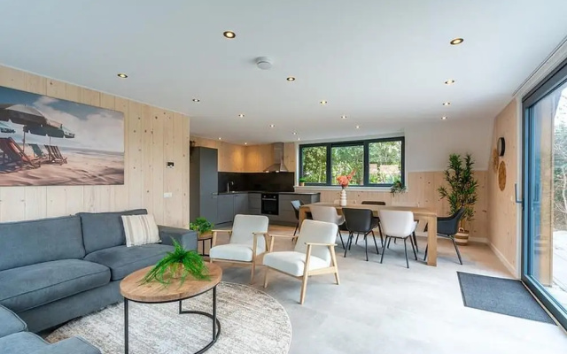 Seaside Holiday Home With Garden