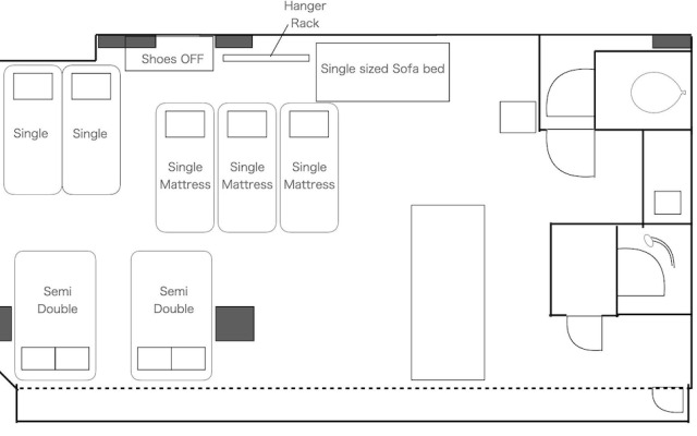 Spacious Studio West Shinjuku
