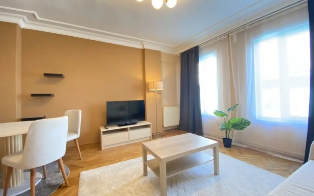 Central Flat 500 m to Yildiz Park in Besiktas