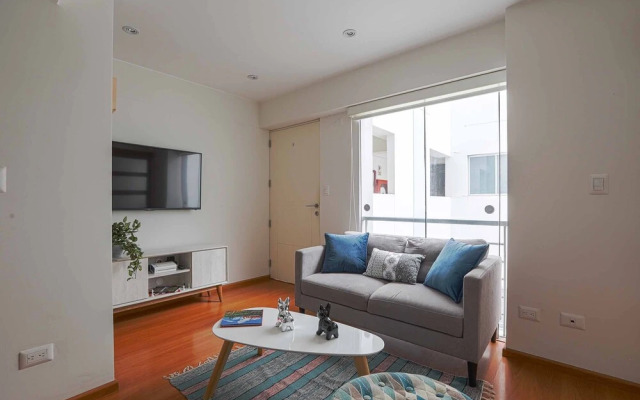 Petit loft in the heart of Barranco