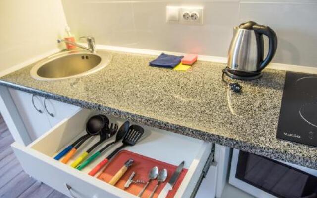 Apartment on Zodchih st.