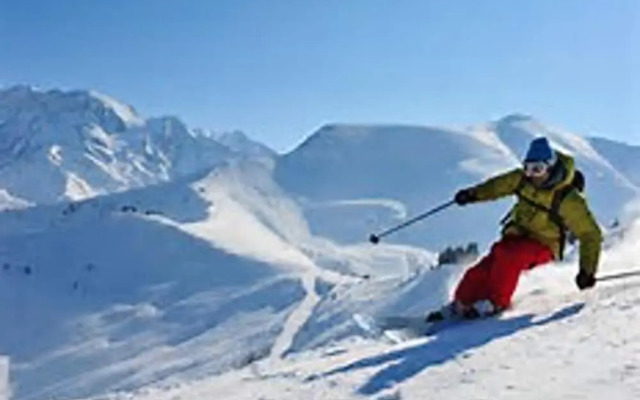 Chalet With 2 Bedrooms in Saint-gervais-les-bains, With Wonderful Moun