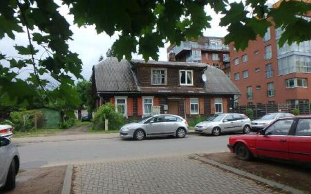 Wooden apartments