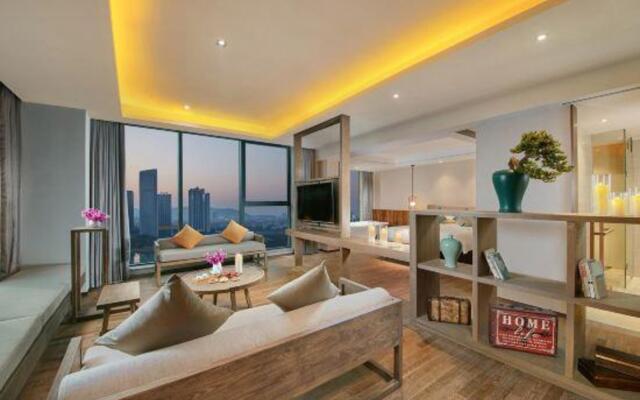 Manju Hotel (Zhuji Wanfeng Xintiandi Yongli Plaza)