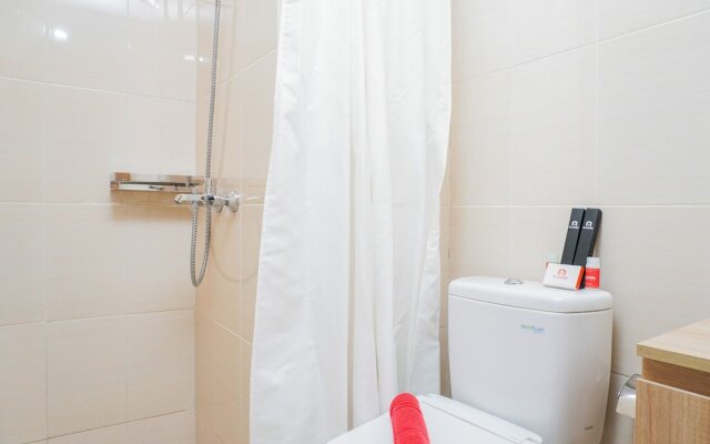 Clean and Elegant 1BR at The Oasis Apartment