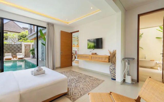 Yoki Villa by Betterplace – Guest Rooms – Tibubeneng