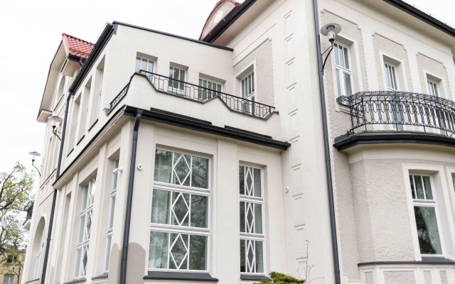 Srebrna Luxury Apartments